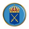 Giftshop UK Swedish Army (Svenska Arms´n) Pin Badge, Metal