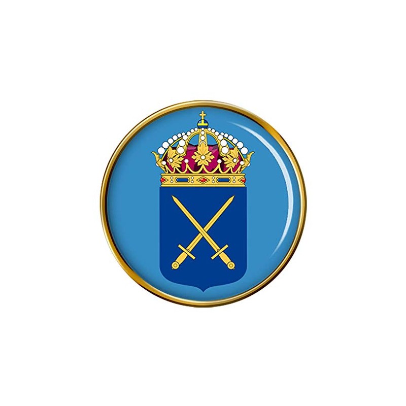 Giftshop UK Swedish Army (Svenska Arms´n) Pin Badge, Metal