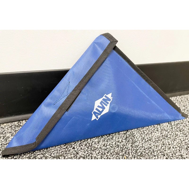 ALVIN 110C Tru-Angle, Adjustable Triangle w/Inking Edge Aluminum NEW -