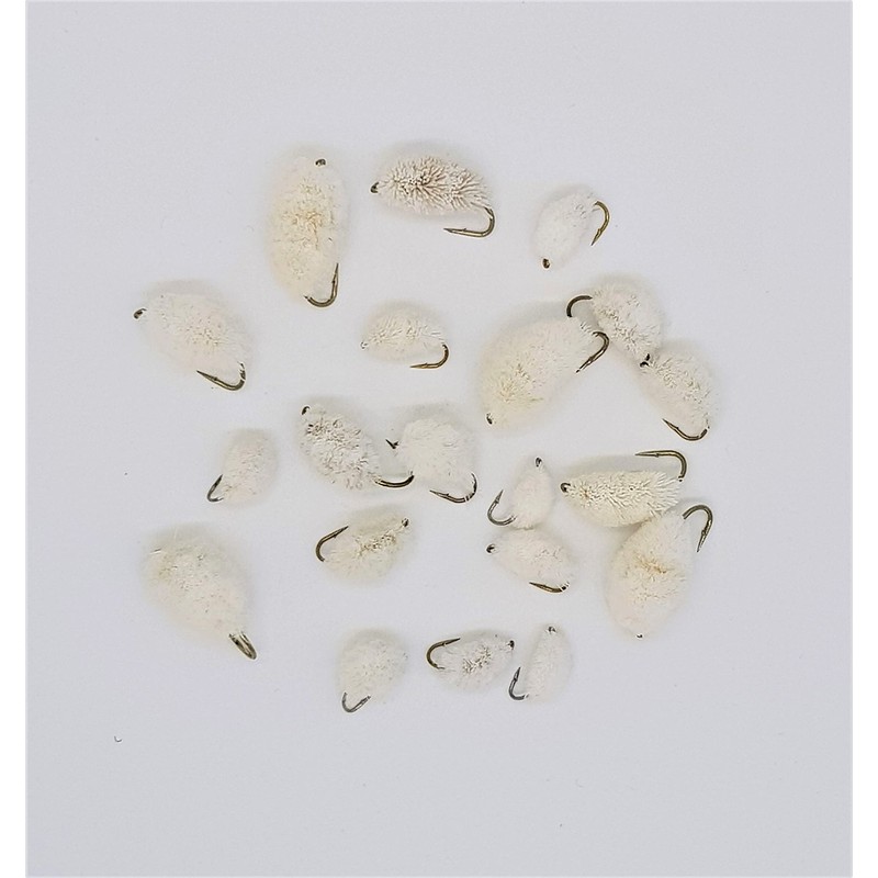 BestCity Fly Fishing BREAD FLY Pack of 20 Mixed size