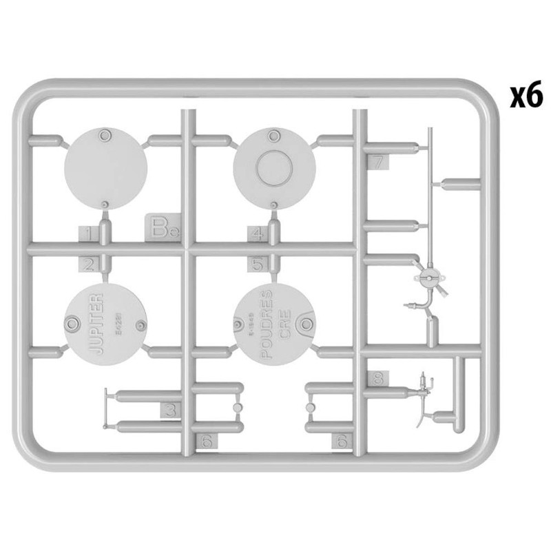 Miniart MIN35592 Plastic Model kit, Various