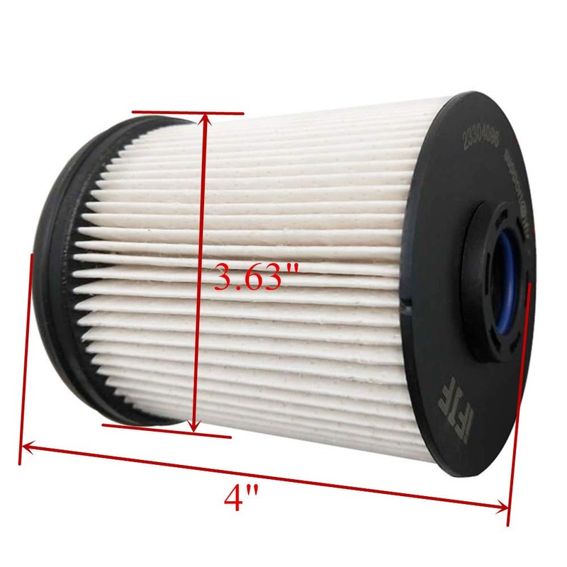 iFJF TP1015 Fuel Filter and 134001 Housing Cap Replacement for