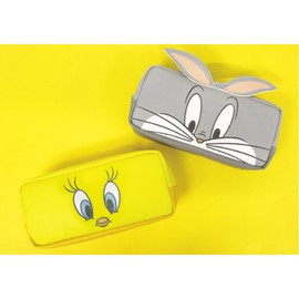 Tees Factory Looney Tunes Door Up Pen Pouch Bugs Bunny LT-5543087BB
