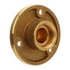 Boat Drain Plug 2 Inch With Brass Plug Oval Marine