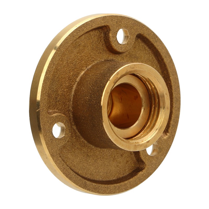 Boat Drain Plug 2 Inch With Brass Plug Oval Marine