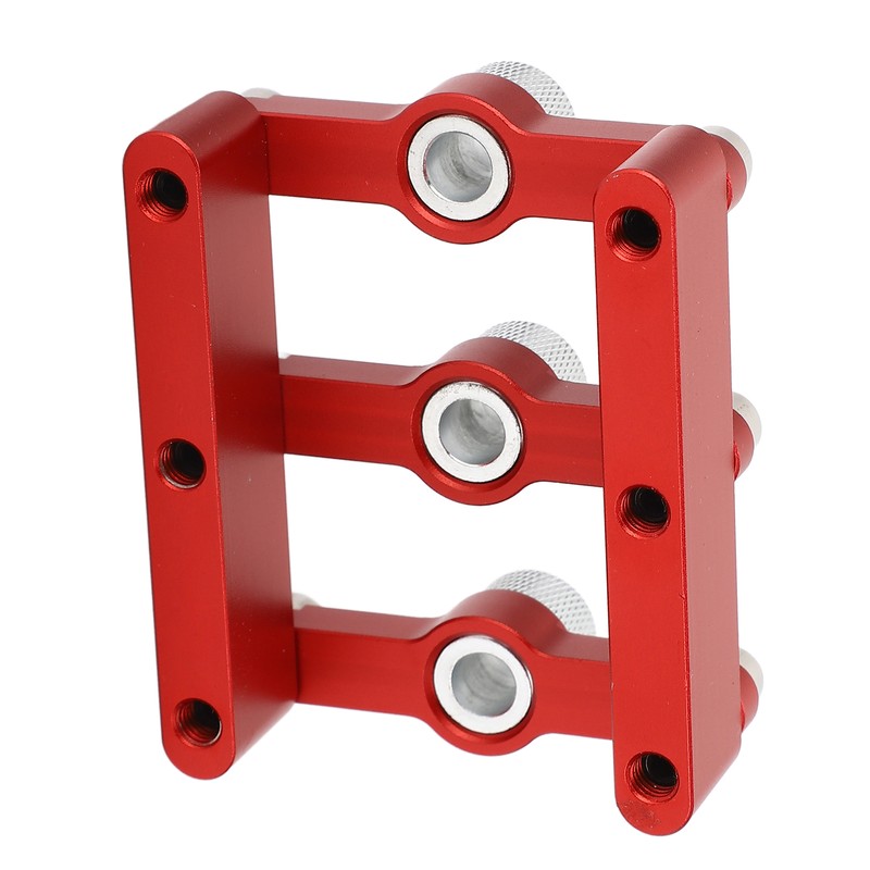 Self Centering Doweling Jig 3 in 1 Hole Drill Guide