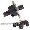 RC Differential Replacement 38T High Strength Brushed Front Rear Differential