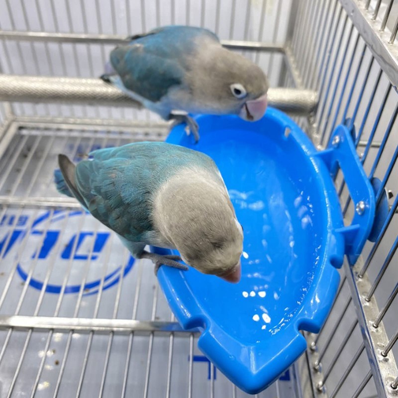 Bird Bath Tray | Bird Bathtub for Parakeets,Bird Bath Dish,