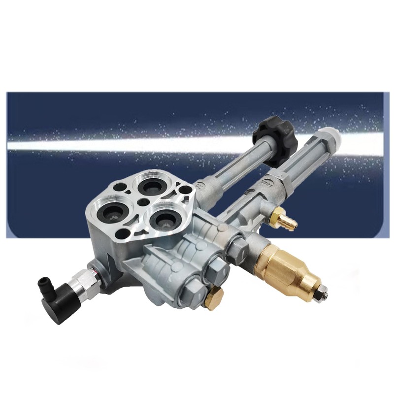 RUIJIE New For Troy Bilt Complete PUMP HEAD w/UNLOADER AR42940