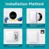 Exhaust Fan 6 Inch With Power Cord Ventilation Fan With