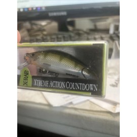 Rapala XRCD05 X-Rap CountDown 05 Jerkbait Bass, Walleye