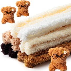 VitalCozy 10 Pcs 39.37 Inches Jumbo Coral Fleece Material Pipe Cleaners Chenille Stems Pipe Cleaner Craft DIY Projects and Craft Supplies Decorations(Elegant Color)