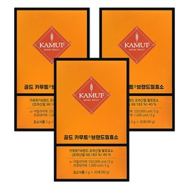 kamut Gold Kamut Enzyme Kamut Enzyme 3 boxes 3 month supply powder / 골드 카무트효소 카뮤트 효소 3박스 3개월분 가루
