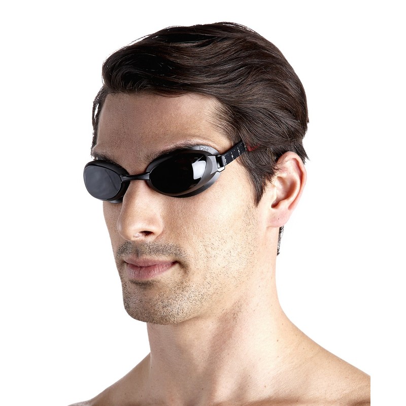 Speedo Aquapure Optical Gog Au Swimming Goggles multi-coloured Grigio Ossido/Smoke
