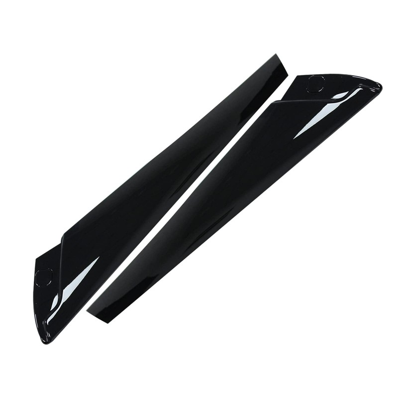 Pair(2) Exterior Molding Garnish Windshield Trim for 2014-2019 K-i-a Soul