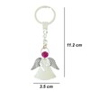 Guardian Angelkeychain - Mum Silver