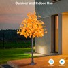 Lighted Maple Tree 7FT 208 LED Artificial Fall Tree for