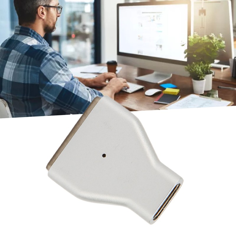 140W USB C to Magnetic Adapter Aluminum Alloy Fast Charging