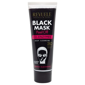 REVUELE BLACK MASK 3D CON CO-ENZIMAS 80ML