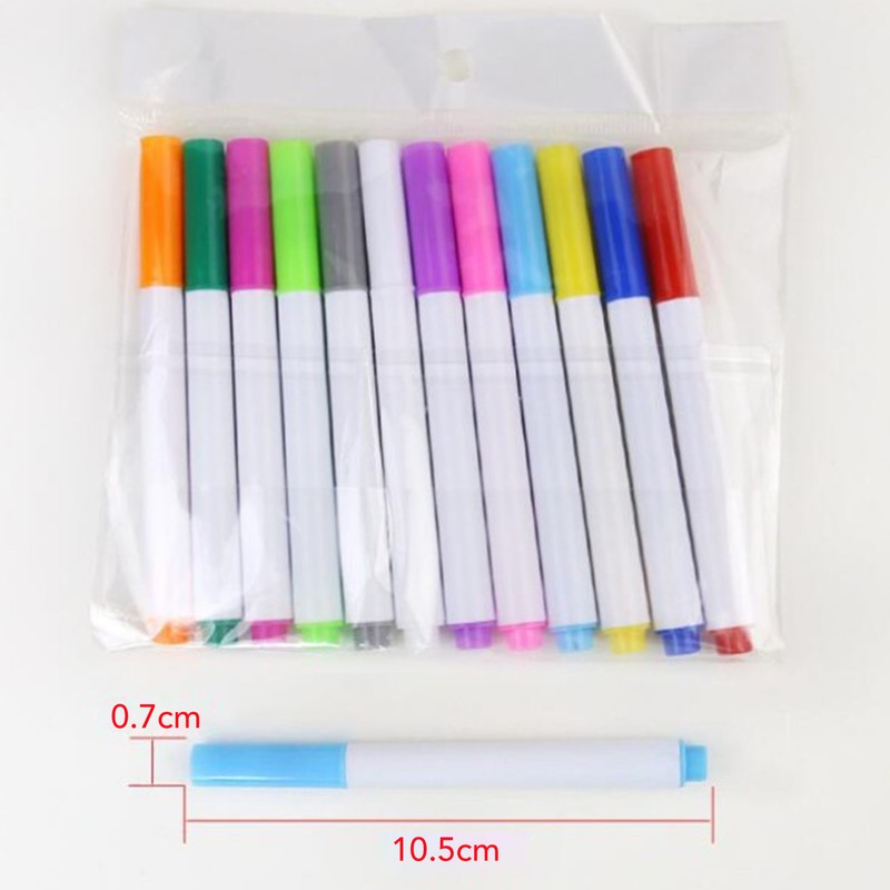 60 Pcs Chalk Markers Vibrant Colors Environmentally Friendly Safe Water