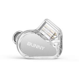 HiFiGo Tanchjim Bunny Gaming 1DD IEMs, Single Dynamic Driver with Dual Magnetic in-Ear Monitors, Crystal Clear Sound and Style for Gamers and Audio Enthusiasts (3.5mm)