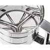 IBILI" Bistrot Flour Sifter, Stainless Steel Silver, 10 x 10