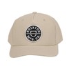 Brixton Men's Crest C MP SNBK Cap Snapback Skate Brand,