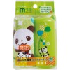 Torune P-3438 Hot Towel Set, Runrun, Panda Clover