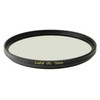 LUŽID 72mm CPL MC Filter Schott B270 Glass Brass Frame