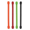 Nite Ize GT3-4PK-A1 Gear Tie Reusable 3-Inch Rubber Twist Tie,