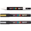 Posca PC-5M Paint Marker Art Pens - 1.8-2.5mm Nib -