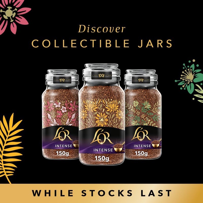 L'OR Intense Instant Coffee, 150g