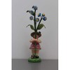 Small Figures & Ornaments Flower girl with Forget-me-not - 11cm