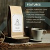 Simple Roots Coffee - 100% Arabica Dark Roast, Low Acidity,