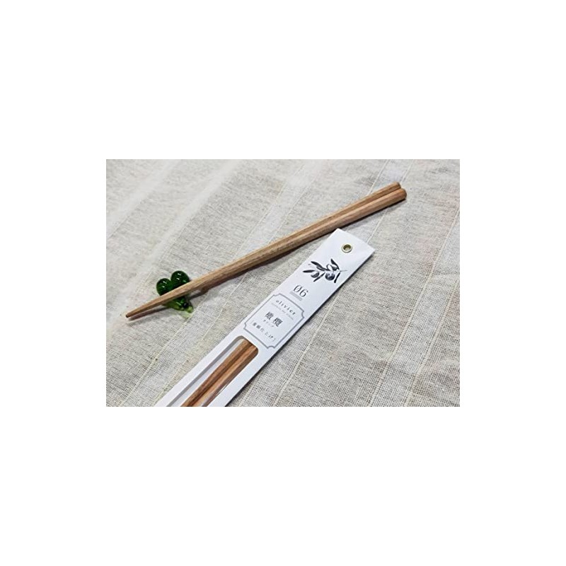 Kawai 119427 Tetoca Chopsticks Olive, 9.1 inches (23 cm)