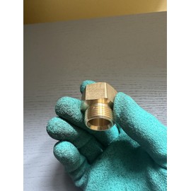 FGDCHNJ Pressure Washer Coupler Adapter, M22 14mm Male Thread to M22 Female Fitting, 4500 PSI