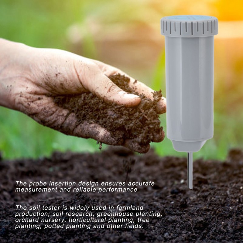Soil Tester Bluetooth Soil Moisture Temperature Tester for Plant Care