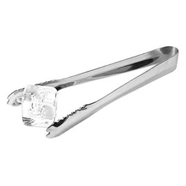 Genware Stainless Steel Ice Tongs 6.5inch | Bar Ice Tongs, Ice Bucket Tongs