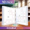 SCRIBBLEDO Multiplication Practice 9"x12" Small White Board Dry Erase Sheets