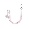Wakiwilly Wakiwilli Lily Strap Key Ring Pink