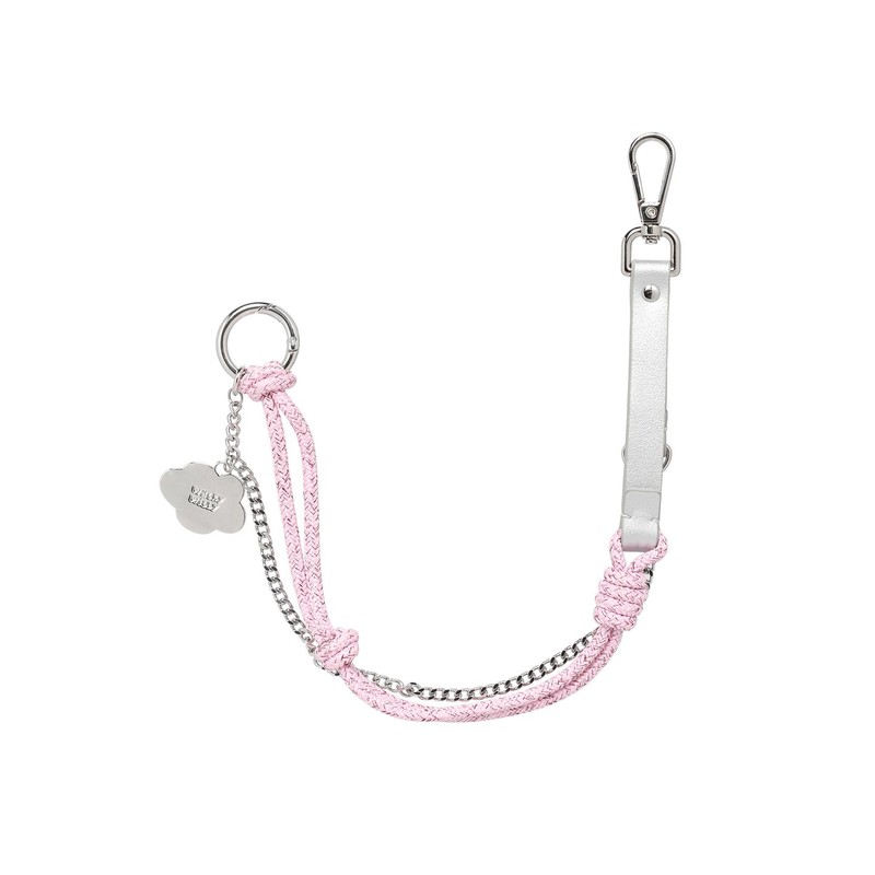 Wakiwilly Wakiwilli Lily Strap Key Ring Pink