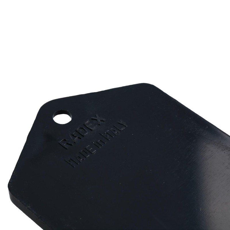 Clear Large Rectangle Front White Reflector Pack of 10 Trailer