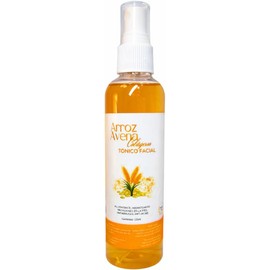 Tónico Facial Arroz Avena Colágeno 125ml, Natural, Aclarante, Antioxidante, Antimanchas, Calmante.