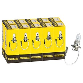 BREHMA 90116 Classic H3 24 V 70 W Halogen Halogen Bulb PK22s Pack of 10