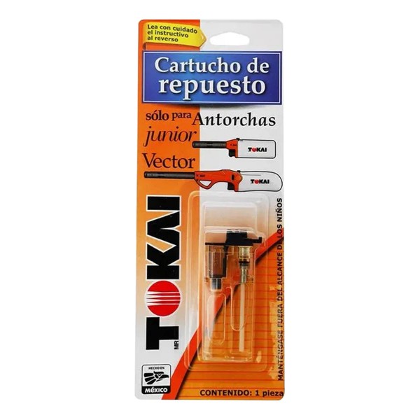 3 Pz - Tokai Repuesto De Antorcha Jr - Producto