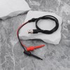 Briny River 2Pcs BNC to Dual Testing Hook Oscilloscope Test