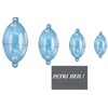 blntackle76 Set of 2-4 Water Balls Buldo Clear Oval 8.15,