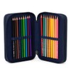 ergobag Filled Maxi Pencil Case, 40 Pieces -