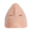 5D Cosmetic Practice Face Set Silicone Reusable Makeup Mannequin Face
