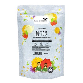 Tea People Detox - 200g Refill Pack, Golden Brown